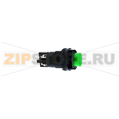 Кнопка 250 В, 2 А, IP40, 2 x выкл/вкл, без фиксации, 10 шт Rafi 1.01.102.001/0507 
