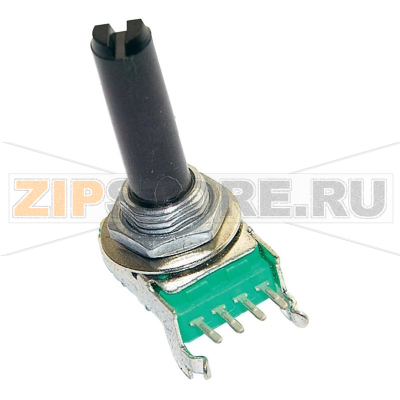 Потенциометр поворотный 5 кОм, моно, 1 шт TT Electronics P110KV1-0F20 B-5 KR 