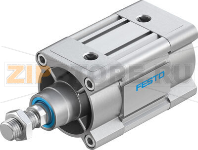 Пневмоцилиндр стандартный Festo DSBC-80-30-D3-PPSA-N3 