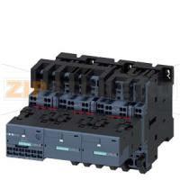СБОРКА ПО СХЕМЕ "ЗВЕЗДА-ТРЕУГОЛЬНИК" С КОММ. I/O-LINK, AC3, 22КВТ/400V, DC 24V, 3-ПОЛ., ТИПОРАЗМЕР S0, ПРУЖИННЫЕ КЛЕММЫ ЭЛ. И МЕХ. ВЗАИМНАЯ БЛОКИРОВКА, 1НО+1НЗ ИНТЕГР. В СЕТЕВОЙ КОНТ. 1НО+1НЗИНТЕГР. В КОНТ. "ЗВЕЗДЫ", 1НО+1НЗ ИНТЕГР. В КОНТ. "ТРЕУГОЛЬНИКА"