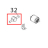 Flow-on light Angelo Po DS51M
