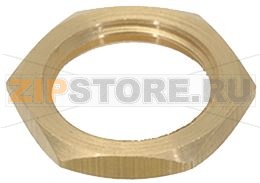 NUT ø 3/8 WRENCH 21x3 mm 