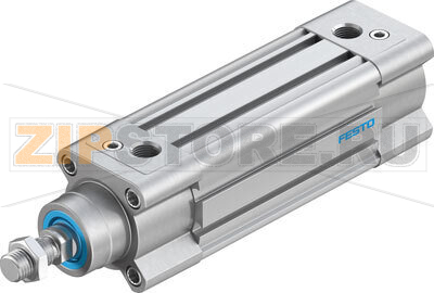 Пневмоцилиндр стандартный Festo DSBC-40-70-D3-PPVA-N3 