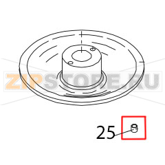 Bearing bush MB0610DU Bear Varimixer AR80 VL-1S Bearing bush MB0610DU Bear Varimixer AR80 VL-1SЗапчасть на деталировке под номером: 25