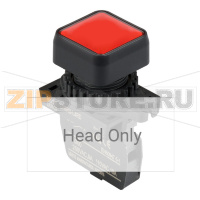Лампа сигнальная, Ø отверстия: 22/25 мм Autonics L2RRU-L4R