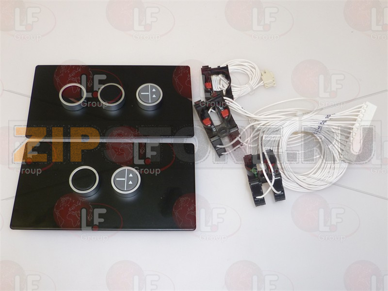 KIT SOSTITUZIONE PULSANTIERA 