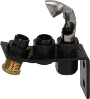 ЛЕВОСТОРОННЕЕ ГНЕЗДО ОДНОПЛАМЕННОЙ НАПРАВЛЕННОЙ ЗАПАЛЬНОЙ ГОРЕЛКИ