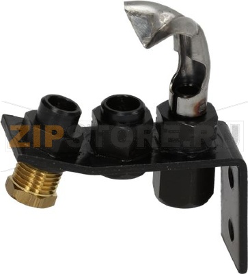 ЛЕВОСТОРОННЕЕ ГНЕЗДО ОДНОПЛАМЕННОЙ НАПРАВЛЕННОЙ ЗАПАЛЬНОЙ ГОРЕЛКИ 