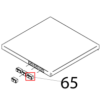 Pulsante avvio ciclo domino Teikos TS603