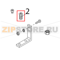 Threaded bush Bear Varimixer AR80 VL-1S