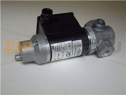 Solenoid gas valve 1/2   200 mbar 