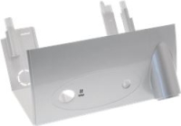 UPPER RIGHT SIDE, SILVER WITH LIGHT