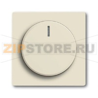 Накладка с ручкой и лампой для поворотного светорегулятора ABB 2CKA006599A3022