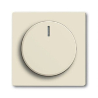 Накладка с ручкой и лампой для поворотного светорегулятора ABB 2CKA006599A3022