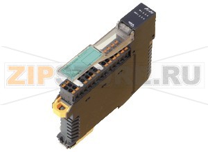 Модуль AS-Interface sensor/actuator module VAA-4E4A-KE5-ZEJQ/R Pepperl+Fuchs Описание оборудованияCabinet module4 inputs and 4 relay outputs