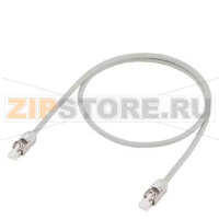 СИГНАЛЬНЫЙ КАБЕЛЬ С РАЗЪЕМАМИ (SINAMICS DRIVE CLIQ) ШТЕКЕР IP20/IP20, БЕЗ 24В ДЛИНА (M) = Siemens 6FX2002-1DC00-....