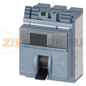 fixed-mounted molded case circuit breaker w. handle frame 1600; 4AUX and trip alarm switch S24; Icu &quot;H&quot; Icu=85kA @ 415V, 3-pole ETU650, LSI, In=1600A display, meas., comm. function Ir=640...1600A Isd=0.6...10xIn, Ii=1.5...15xIn N conductor protec. adjusta 