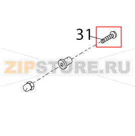 Screw M6x16 stainless steel Bear Varimixer AR80 VL-1S Screw M6x16 stainless steel Bear Varimixer AR80 VL-1SЗапчасть на деталировке под номером: 31