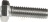 Hexagon screw M5 x 16