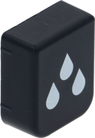 SERVICE BUTTON 2 DOSES