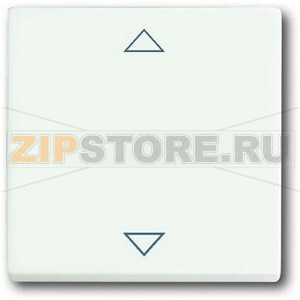 Клавиша для выключателя жалюзи, белая ABB 2CKA006430A0385 
