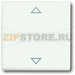 Клавиша для выключателя жалюзи, белая ABB 2CKA006430A0385 