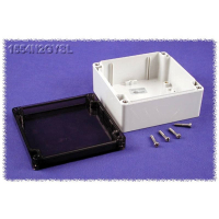 Корпус 120x120x60 мм, материал: пластик, серый, 1 шт Hammond 1554N2GYSL