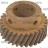31-ЗУБЧАТАЯ ШЕСТЕРНЯ IN BAKELITE - 31-ЗУБЧАТАЯ ШЕСТЕРНЯ IN BAKELITE