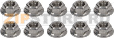 ГАЙКА ШЕСТИГРАННАЯ С ШАЙБОЙ М4 - 10ШТ. RATIONAL 1105.0123 