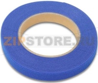 Hyperline WASNR-5x25-BL Лента (липучка) в рулоне, ширина 25 мм, длина 5 м, синяя