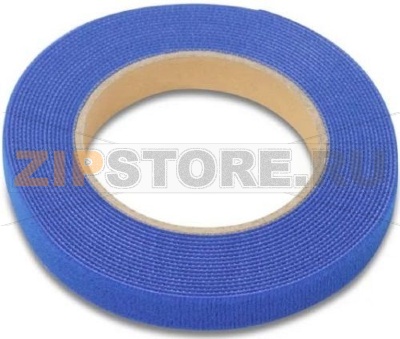 Hyperline WASNR-5x25-BL Лента (липучка) в рулоне, ширина 25 мм, длина 5 м, синяя 