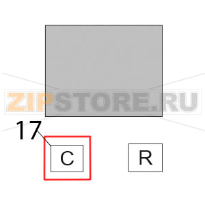 Condenser 47μF/63V Bear Varimixer AR80 VL-1S Condenser 47μF/63V Bear Varimixer AR80 VL-1SЗапчасть на деталировке под номером: 17