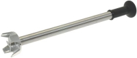 TUBO INOX 652 mm COMPLETO