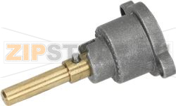 CAP WITH PIN ø 6x4.6 mm 