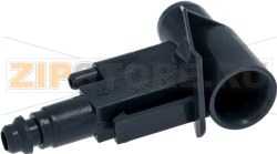 МУФТА ВХОДА ВОДЫ СЕРАЯ GAGGIA 