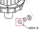 Stainless steel nuts M6 Comenda GFS 90