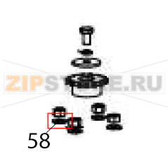 Plain washer Hurakan HKN-10SN Plain washer Hurakan HKN-10SNЗапчасть на деталировке под номером: 58