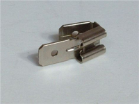 Cross connection 2 x 6,3 mm