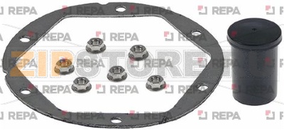 Gasket boiler burner chamber 10.20 to 20 