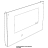 External glass 748X424X5 Unox XVC 105E