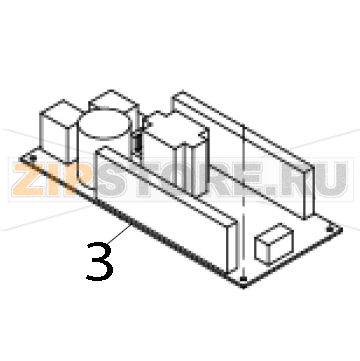 Power supply unit TSC ME340 Power supply unit TSC ME340Запчасть на деталировке под номером: 3