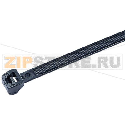 Стяжки кабельные, серые, 1000 шт HellermannTyton T18ROS-PA66HS-NA 