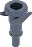 MIXING PLASTIC ADAPTOR 5/7