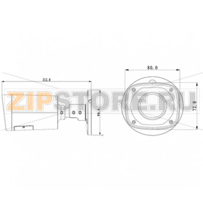 IP-камера Dahua DH-IPC-HFW2201RP-VFS 