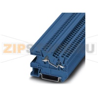 Монтажная клемма Phoenix Contact DTI 2,5 BU