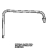 External water pipe+welded connection Unox XVC 105E