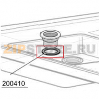 Drain Outl.Wash.1 1/2"65x47x2 Comenda GFS-90