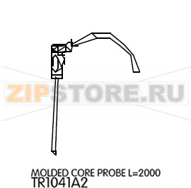 Molded core probe L=2000 Unox XBC 605 Molded core probe L=2000 Unox XBC 605Запчасть на деталировке под номером: 61Название запчасти на английском языке: Molded core probe L=2000 Unox XBC 605