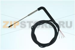 NTC sensor pass through with heater sili 