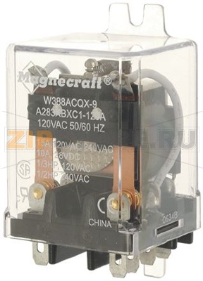 RELAY 15A 120/240V 50/60Hz 